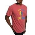 thumbnail image 4 of CafePress - Support Ukraine I Stand With Ukraine Ukrai T Shirt - Mens Comfort Colors Shirt, 4 of 5