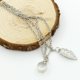 thumbnail image 5 of De Cadena De Hoja Punky De s Mujeres Cuelga Joyería De Boda Del Pendiente Del Del Manguito Del Oído Sunnimix Ear Clip Manguito, 5 of 5