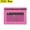 Hot Pink, variant on PLPPYFS 3-Ring Pencil Pouch, 1 Pack Red Bulk Pencil Case, Pencil Bags with Zipper for Office Supplies Cosmetics, with Zipper & Reinforced Grommets Fabric Large Pencil Case for 3 Hole Binder