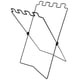 thumbnail image 4 of Estante plegable de alambre de hierro para bolsas de basura portátil para barbacoa y picnic, protección del medio ambiente, 4 of 14