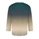 thumbnail image 5 of Camisas de Manga Larga para Hombres Imprimir Casual Cuello Redondo Blusa de Manga Corta, Camisas de Lino para Hombres, 5 of 5