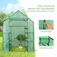 thumbnail image 3 of HomGarden 3 Tiers 6 Shelves Mini Walk-in Greenhouse Canopy, 3 of 10