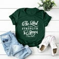 thumbnail image 2 of YDLCAFD T-Shirts Décontractés pour Femmes Imprimés Col Rond Manches Courtes Tunique Blouse, 2 of 4