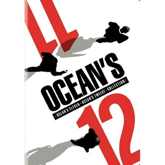 Ocean's Eleven / Ocean's Twelve (DVD New Box Art) [DVD]