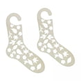 thumbnail image 1 of Paquete de 2 Camillas de Madera perfecl bloqueadores de calcetines, 1 of 8