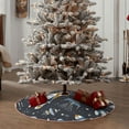 thumbnail image 6 of Bingfone Christmas Tree Skirt Mat Christmas Decoration Interior 48"-Space Cars, 6 of 8