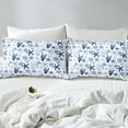 thumbnail image 4 of Erosebridal Blue Starfish Sheet Set Twin,Marine Animal Bedding Sets Twin Size,Sealife Room Decorative,Breathable,3pcs, 4 of 7