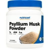 Nutricost Psyllium Husk Powder 1LB, 1g Per Serving - Gluten Free, Non-GMO Supplement