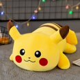 thumbnail image 3 of 40/80cm Pokemon Plush Toys Pikachu Cute Anime Plush Animal Pillow Pikachu Crouching Soft Stuffed Doll Bags Toy for Girl Children, 3 of 5