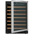 thumbnail image 5 of Frigidaire Gallery 52 Bottle Wine Cooler, Stainless Steel, 5 of 5