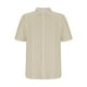 thumbnail image 3 of pstuiky camisetas de hombre, Blusas y camisas de manga corta con cuello redondo y empalme irregular para hombre ropa de hombre m, 3 of 5