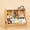 Natural, variant on LELELINKY 5-Cubby Kids Toy Storage Organizer, Bookcase and Toy Shelf for Playroom, Bedroom, Nursery, Natural