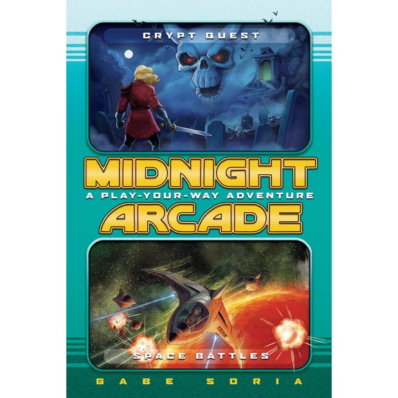 Pre-Owned Crypt Quest/Space Battles: A Play-Your-Way Adventure (Paperback) 0593093658 9780593093658
