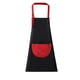 thumbnail image 2 of Uuiauoio Children's Sleeveless Waterproof Apron Multi-Activity Apron Adjustable Neck Easy-Wipe Clean Painting Eating Baking Playtime Essential​​,Kindergarten Painting Eating Reverse Dressing Hood, 2 of 6