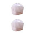 thumbnail image 4 of QualitChoice 20 Pièces Chef Chapeau Boulangerie Coiffes Cuisine Ronde 2PCS, 4 of 6