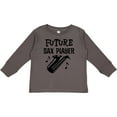 thumbnail image 3 of Inktastic Future Saxophone Player Sax Music Boys or Girls Long Sleeve Toddler T-Shirt, 3 of 5