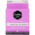 thumbnail image 1 of Almohadillas quitaesmalte Cutex Care Swipe & Go, 10 almohadillas, 1 of 8