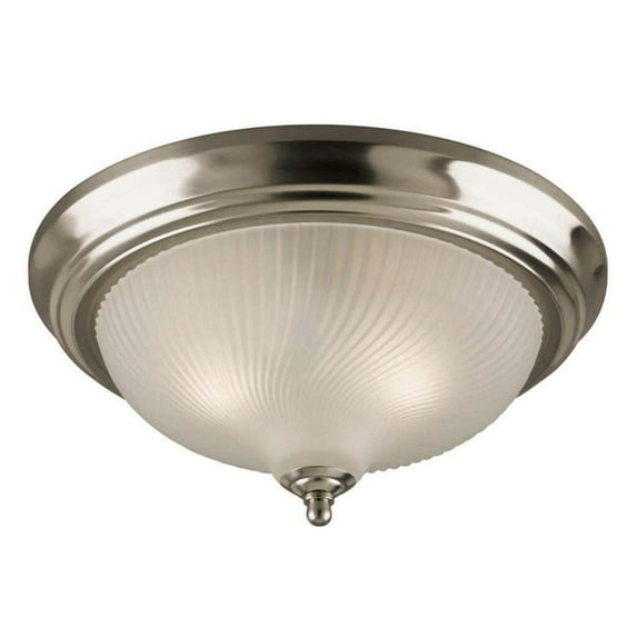 Westinghouse 64306 - 3 Light Brushed Nickel Ceiling Light Fixture