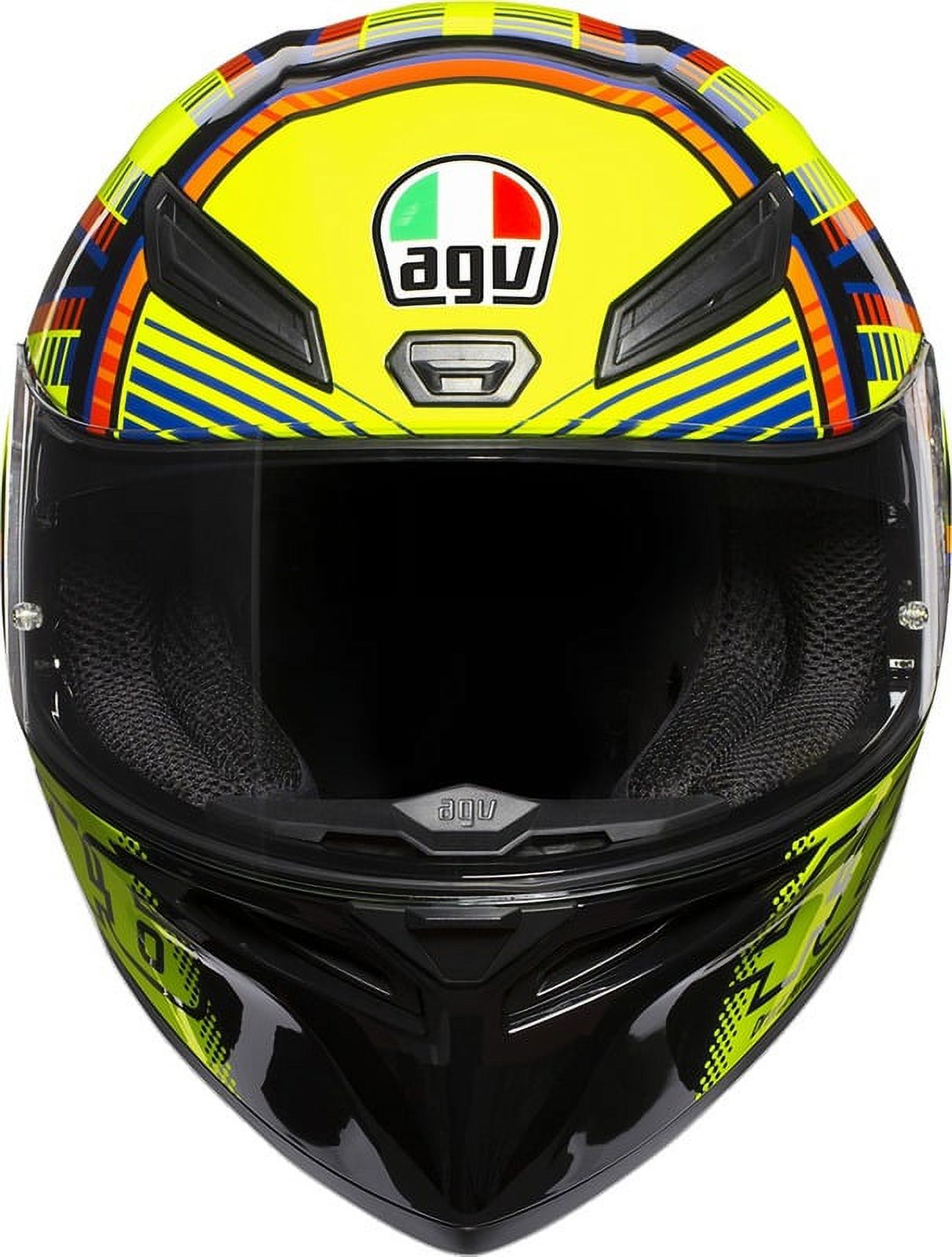 AGV K1 Valentino Rossi Soleluna 2015 Motorcycle Helmet
