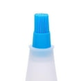 thumbnail image 4 of Cepillo de Aceite de Silicona Resistente Al Calor Macarena Azul Botella de cepillo de aceite de silicona, 4 of 4