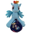 thumbnail image 4 of My Little Pony Cute Rainbow Dash Kids Silk Touch Throw Blanket with Plush Hugger, 4 of 7