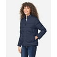 thumbnail image 2 of CORE365 CE720W Women's Inspire Puffer Jacket-Classic Navy-S, 2 of 6