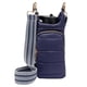thumbnail image 1 of Crossbody Water Bottle Holder with Strap, Water Bottle Sleeve Puffer Bag Water Bottle Carrier with Strap Water Bottle Strap, 1 of 5