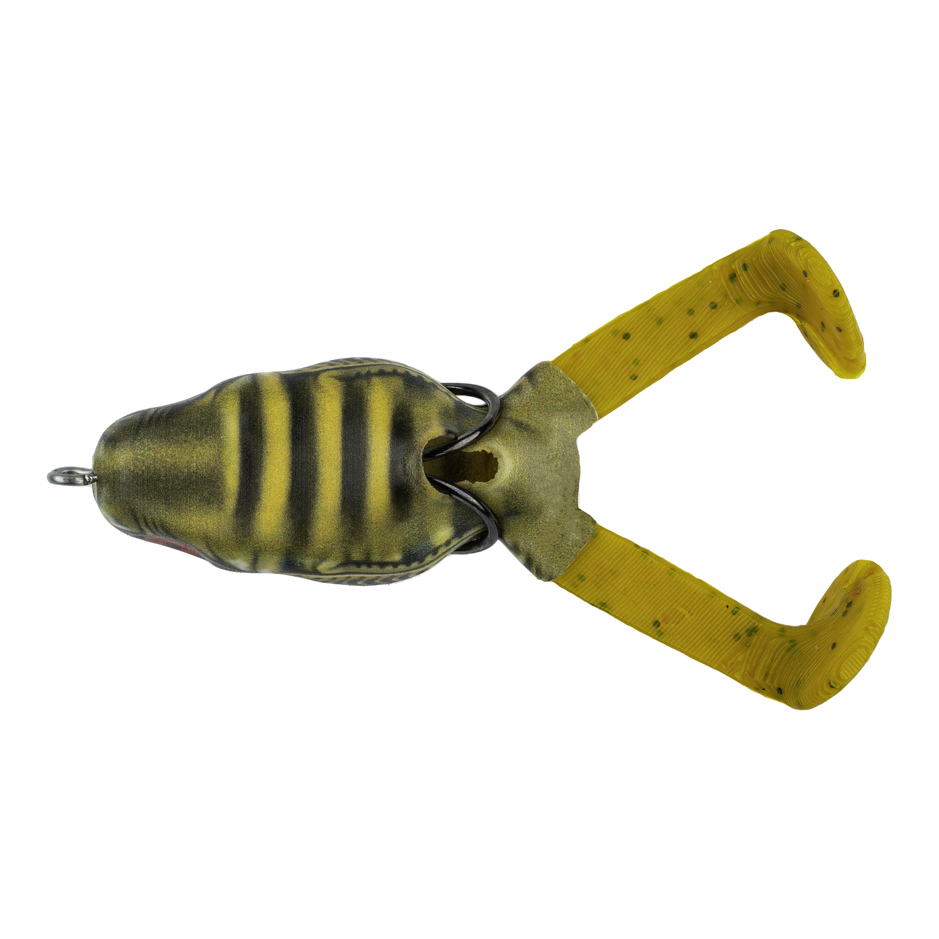 Carpenter Sea Frog 120 イエロー 126g オールド Carpenter Sea Frog Type Wood Popper 120g Handcraft Top Water