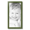 thumbnail image 2 of ArtToFrames 10x20 Inch Distressed Green Picture Frame, This Green Wood Poster Frame is Great for Your Art or Photos, Comes with Regular Glass (4482), 2 of 8