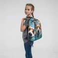 thumbnail image 6 of Honeii Sea Swimming Corgi Print Lightweight Backpacks,Carry on Backpack,Durable Backpack for School, Work & Travel, 6 of 7