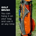 thumbnail image 3 of Toystoory Cepillo de limpieza de palos de golf Alambre de acero Herramienta de mantenimiento de eje de golf profesional con dispositivos de punta Type2 NO2, 3 of 6