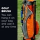 thumbnail image 4 of Soidarity Herramienta de mantenimiento de mango de cepillo de limpieza de palos de golf de doble cara azul Type2 NO2 Soidarity OD023146-04, 4 of 6