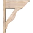 thumbnail image 3 of Ekena Millwork 7 1/2"W x 18"D x 22"H Funston Smooth Traditional Outlooker, Douglas Fir, 3 of 4