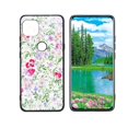 thumbnail image 1 of Compatible with Moto One 5G Ace Phone Case, Flowers-6 Case Silicone Protective for Teen Girl Boy Case for Moto One 5G Ace, 1 of 1