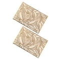 thumbnail image 1 of unbranded 2Ud Manteles Plásticos De PVC Dorados Para Decorar En Casa Con Fácil Limpieza Y, 1 of 6