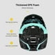thumbnail image 5 of Casco LIXADA ZL-B068 para ciclismo de montaña con 31 ventilaciones - Certificación EN1078, color rojo/negro talla M, ligero y cómodo, 5 of 7