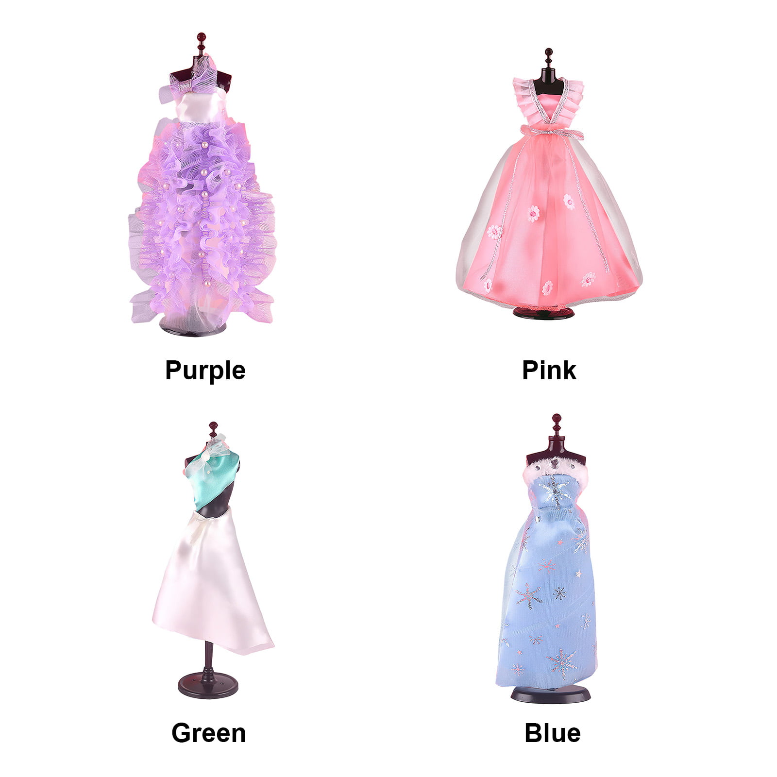 Kids Fashion Designer Kit Arts and Crafts Doll Clothes Dress for Teen Kids