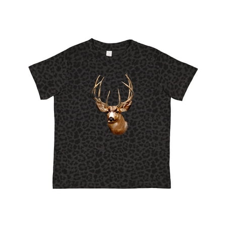 

Inktastic Deer Head Hunter Gift Toddler Boy or Toddler Girl T-Shirt