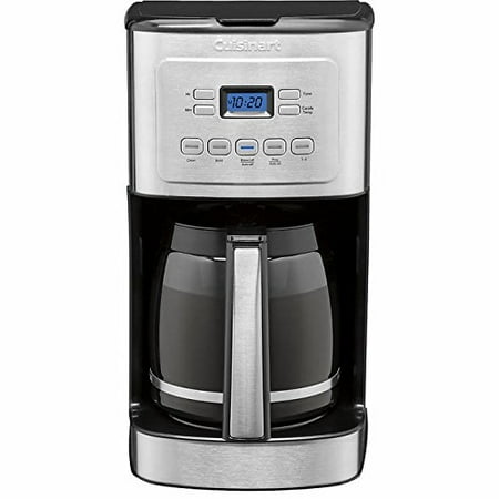 Cuisinart Coffee Maker bonus pack: Cuisinart Elite 14-Cup Programmable Coffeemaker + Prestee 50 ...