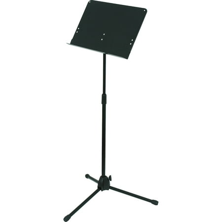 Musician's Gear Heavy-Duty Folding Music Stand Black