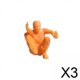 thumbnail image 1 of Figura De Escalada En Roca 3x1:64, Escena DIY En Miniatura De Resina, Decoración De Personas Pequeñas, 1 of 8
