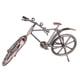thumbnail image 2 of Retro Iron Bike Model Handmade Steel Motorcycle Decor for Home Office Multi Color 12.5x6.5x14 Inch, 2 of 5