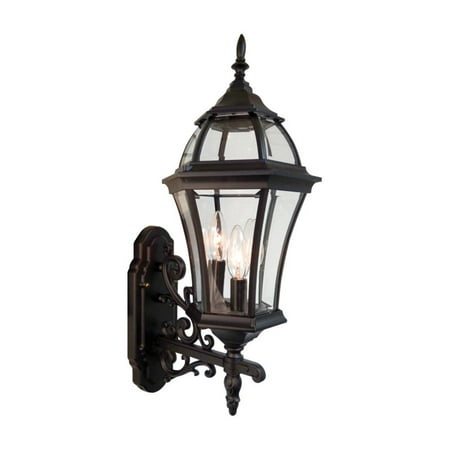 Special Lite Products Plantation F-2957 Bottom Mount Outdoor Wall Light