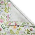 thumbnail image 3 of Ambesonne Watercolor Kitchen Curtains, Gentle Spring Floral, 55"x39", Multicolor, 3 of 3