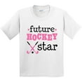 thumbnail image 3 of Inktastic Future Field Hockey Star Youth T-Shirt, 3 of 5