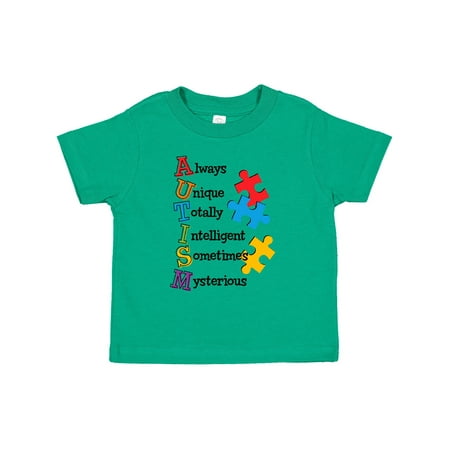 

Inktastic Autism Acrostic Gift Toddler Boy or Toddler Girl T-Shirt