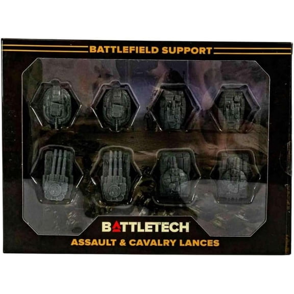 Catalyst Game Labs BattleTech Battlefield Support Assault and Cavalry Lance ForcePack Strategy Board Game