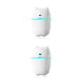 thumbnail image 1 of Wosthever Humidificador de aire, 260ml, aceite esencial, difusor de Aroma en aerosol USB, generador de niebla de plástico de bajo ruido, rociador para el Type2 NO2 Wosthever CBP188122, 1 of 6