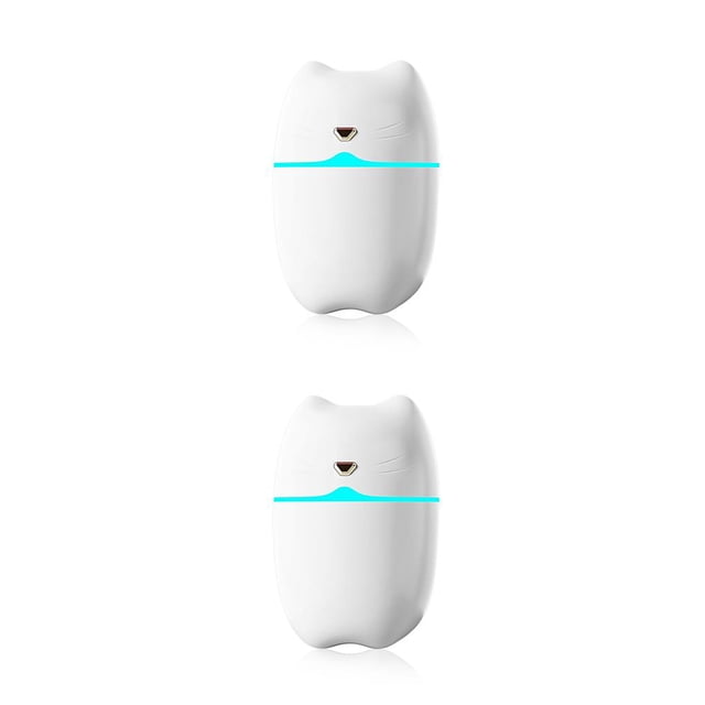 Wosthever Humidificador de aire, 260ml, aceite esencial, difusor de Aroma en aerosol USB, generador de niebla de plástico de bajo ruido, rociador para el Type2 NO2 Wosthever CBP188122