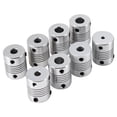 thumbnail image 4 of Aluminum Stable Flexible Coupling, Coupling Flexible Connector, D19 L25 For Servo Motor Cnc Machine, 4 of 8